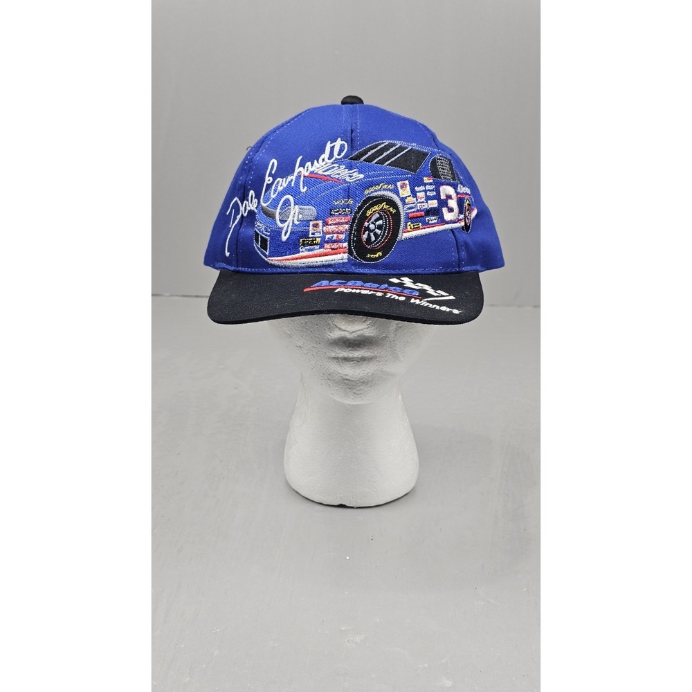 VTG Chase Authentic Dale Earnhardt Jr Nascar Snapback Hat AOP Racing‎ Cap